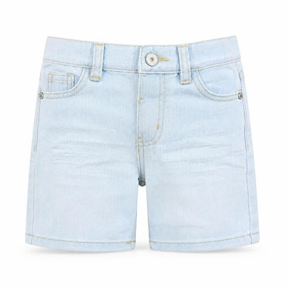 Denim Co Girls Blue  Cotton Boyfriend Shorts Size 3-4 Years  Regular