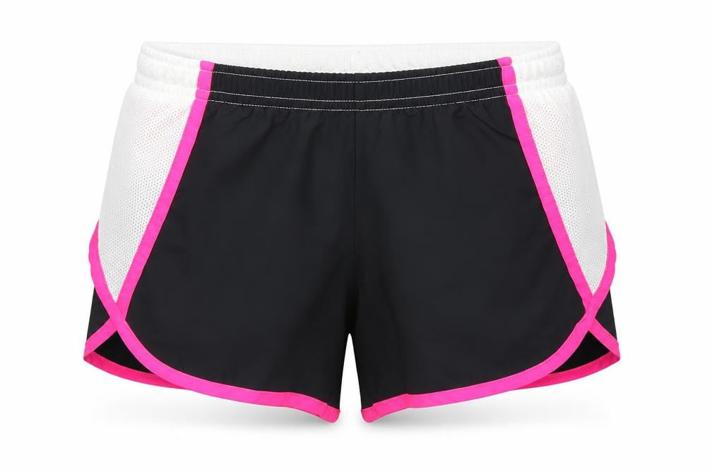 Layer 8 Womens Black Colourblock Polyester Hot Pants Shorts Size S L3 in Regular