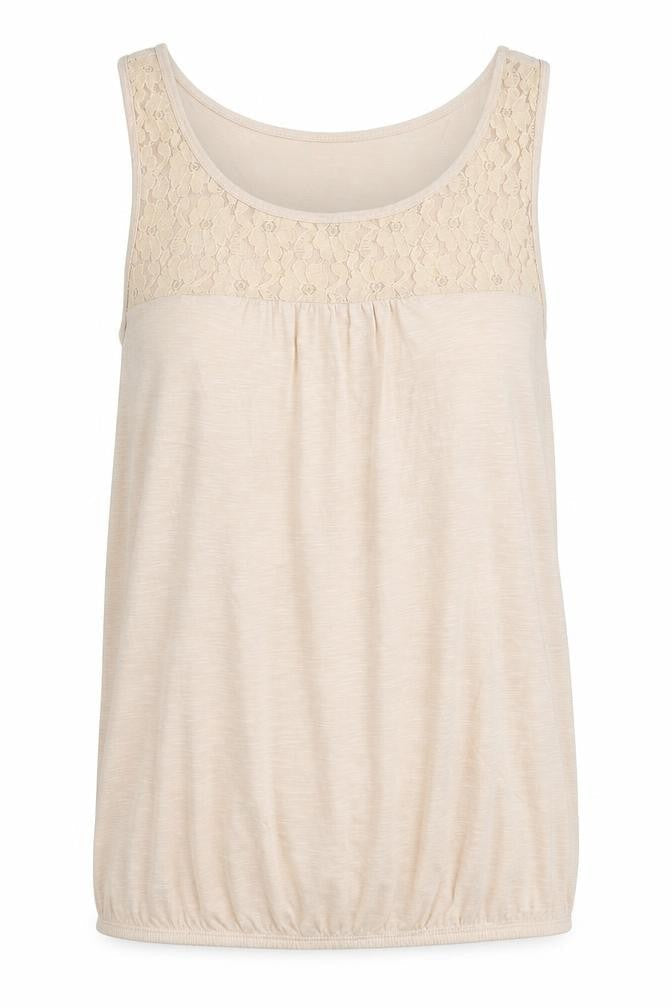 Dorothy Perkins Womens Pink  Viscose Basic Tank Size 8 Round Neck