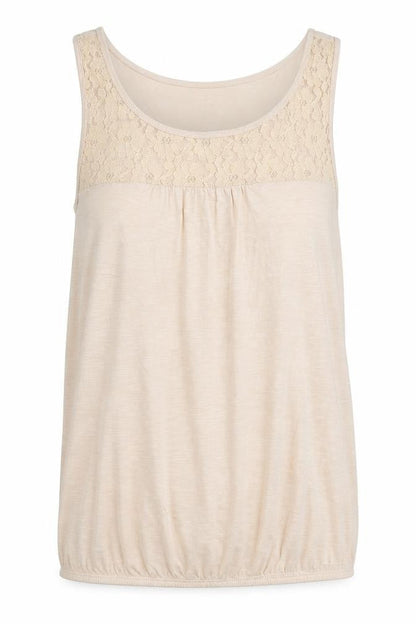 Dorothy Perkins Womens Pink  Viscose Basic Tank Size 8 Round Neck