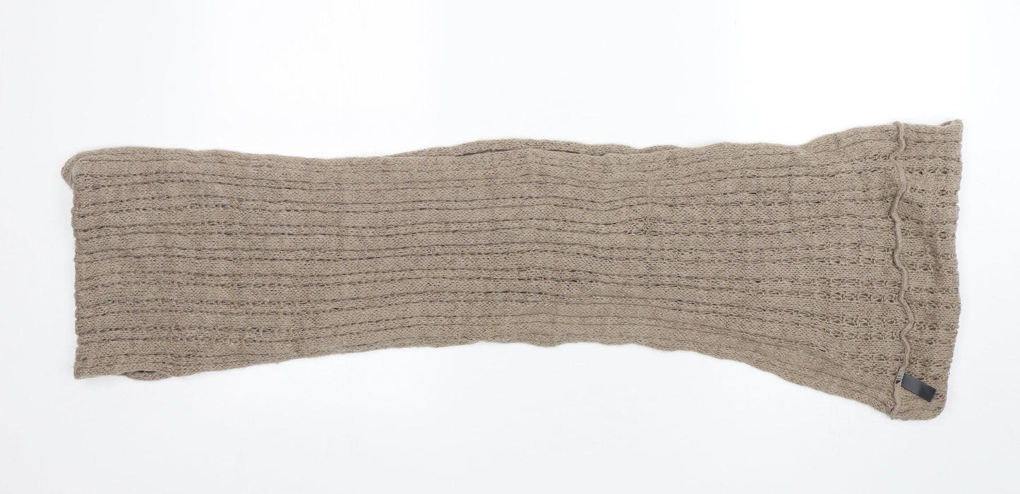 Accessorize Womens Brown  Acrylic  Scarf