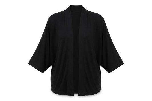 George Womens Black V-Neck  Viscose Cardigan Jumper Size 12