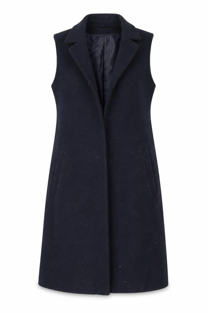 New Look Womens Blue   Overcoat Coat Size 10