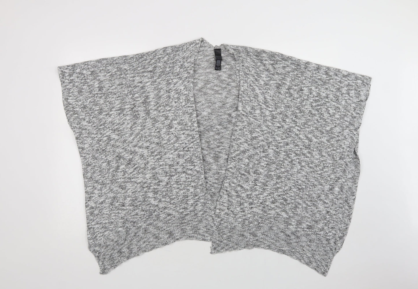 Marks and Spencer Womens Grey   Overcoat Poncho One Size