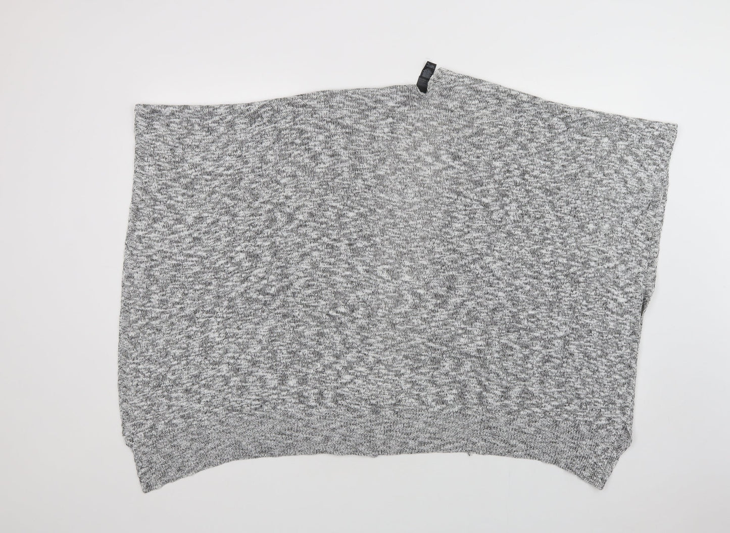 Marks and Spencer Womens Grey   Overcoat Poncho One Size