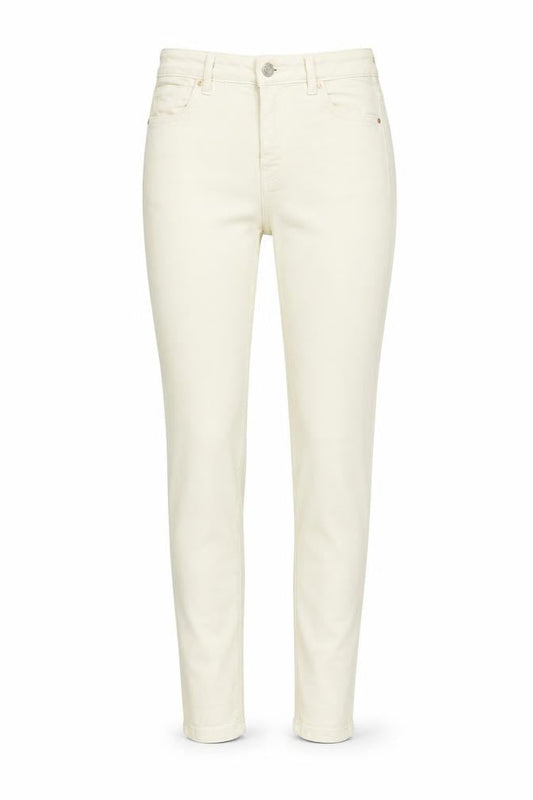 Denim Co Womens Beige  Cotton Skinny Jeans Size 10 L27 in Regular Button