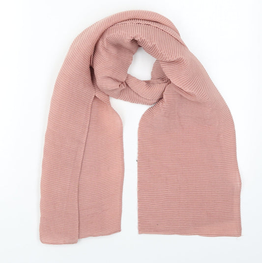 Preworn Womens Pink  Viscose  Scarf
