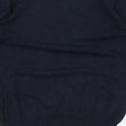 Next Womens Multicoloured Round Neck  Cotton Pullover Jumper Size 6