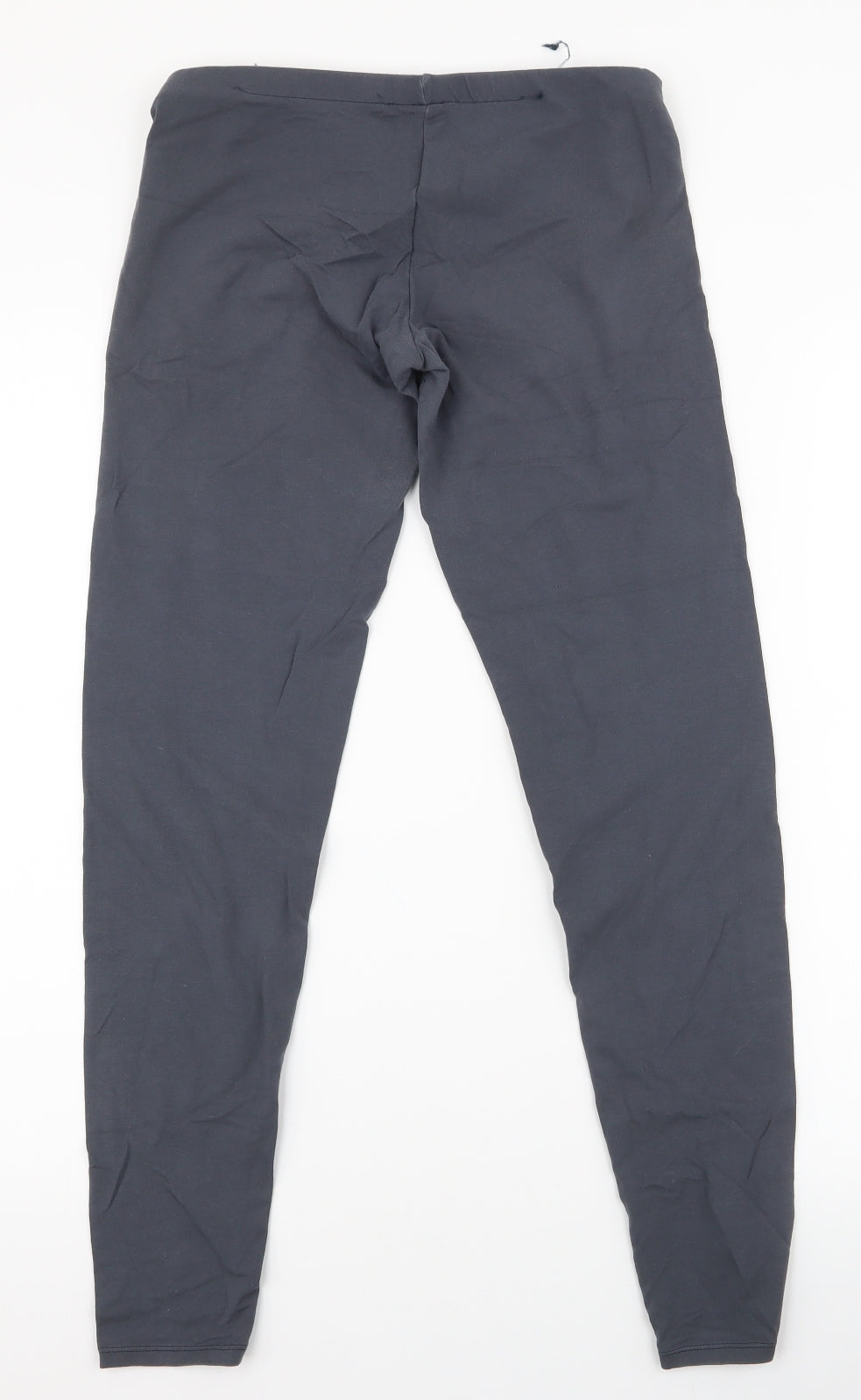 Sisley Womens Grey  Cotton Jogger Trousers Size M L28.5 in Regular  - Leggings