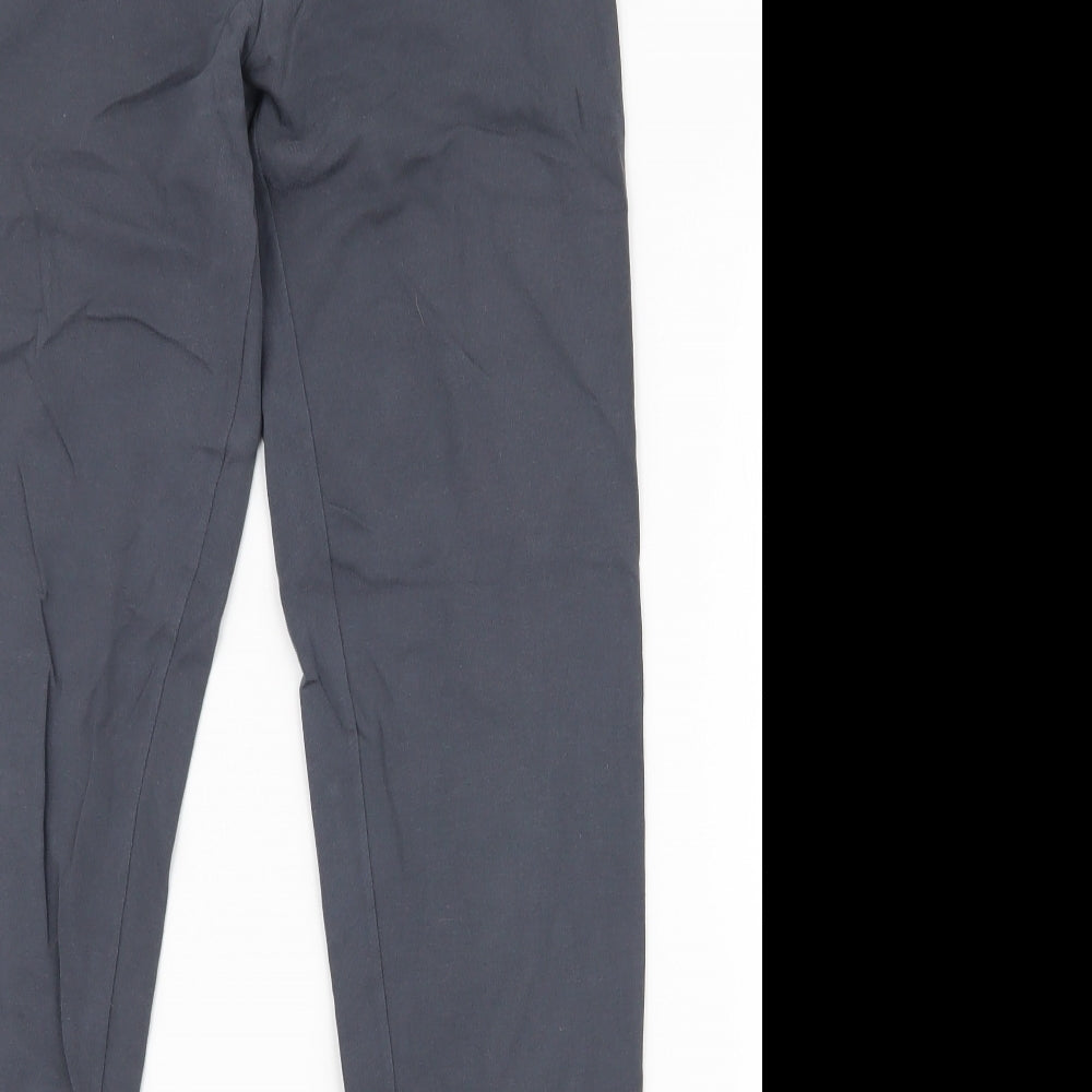 Sisley Womens Grey  Cotton Jogger Trousers Size M L28.5 in Regular  - Leggings