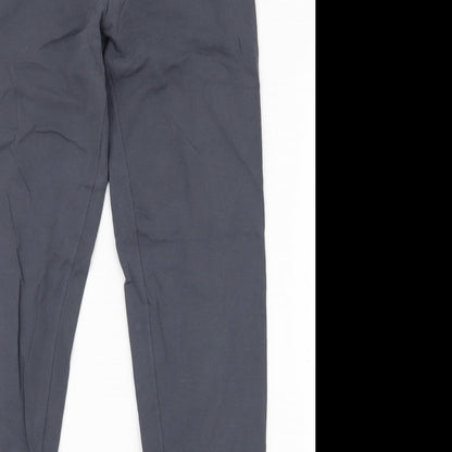 Sisley Womens Grey  Cotton Jogger Trousers Size M L28.5 in Regular  - Leggings