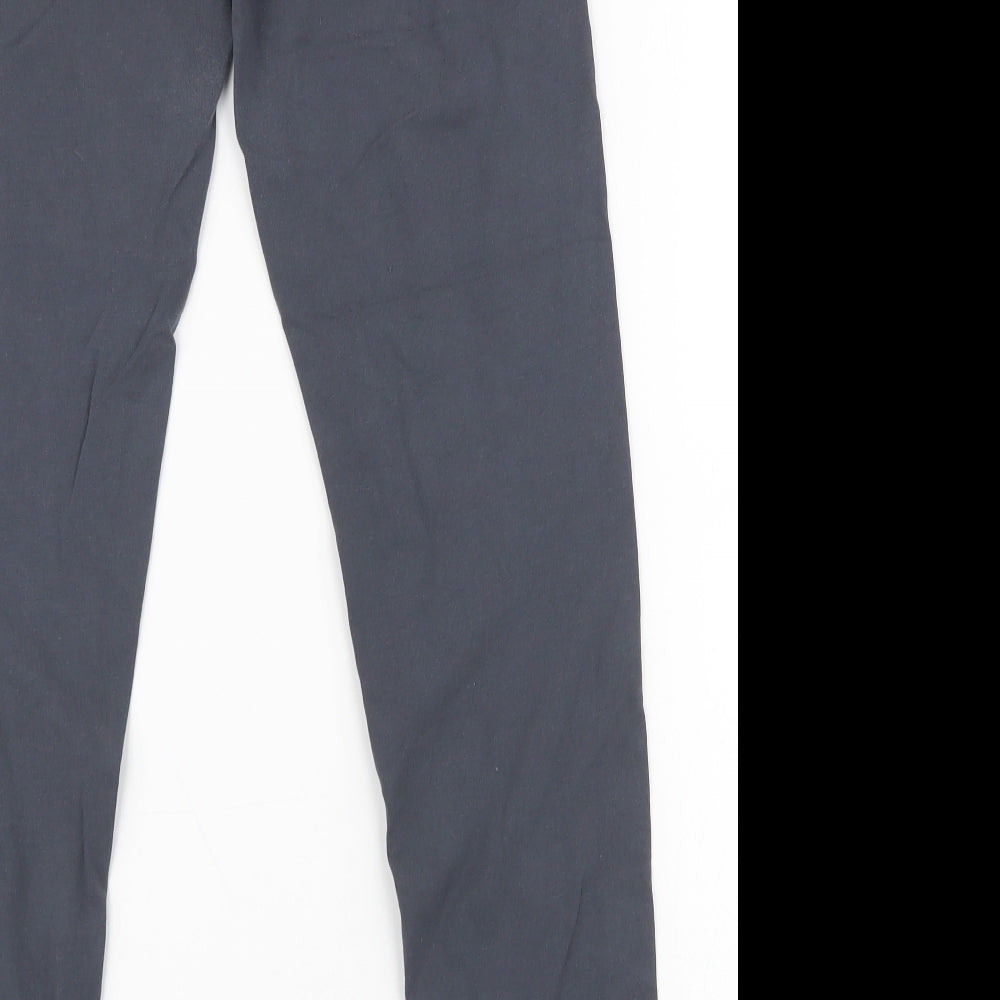 Sisley Womens Grey  Cotton Jogger Trousers Size M L28.5 in Regular  - Leggings