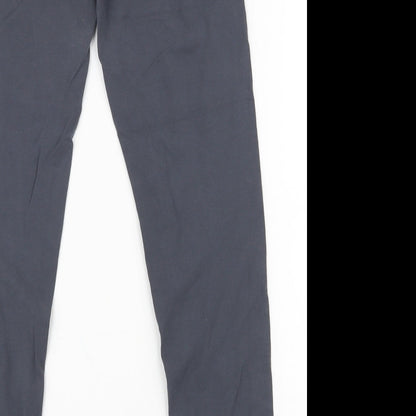 Sisley Womens Grey  Cotton Jogger Trousers Size M L28.5 in Regular  - Leggings