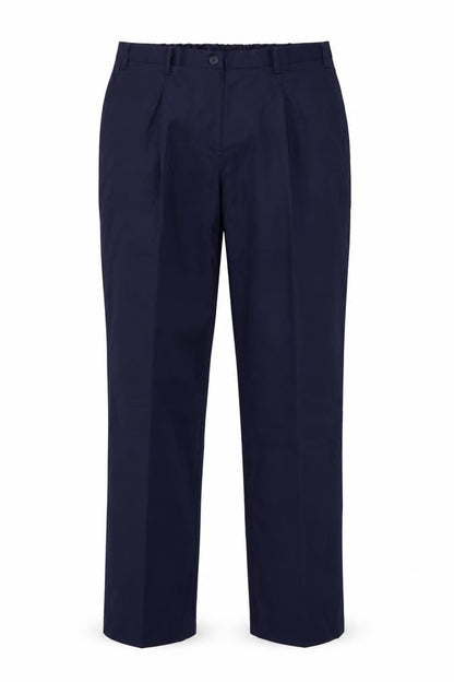 Tailored Image Mens Blue  Polyester Trousers  Size 33 in L32 in Regular Zip