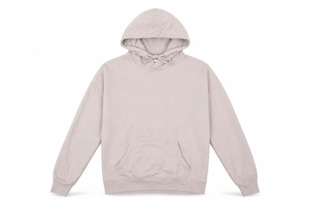 New Look Womens Beige  Cotton Pullover Hoodie Size S  Pullover