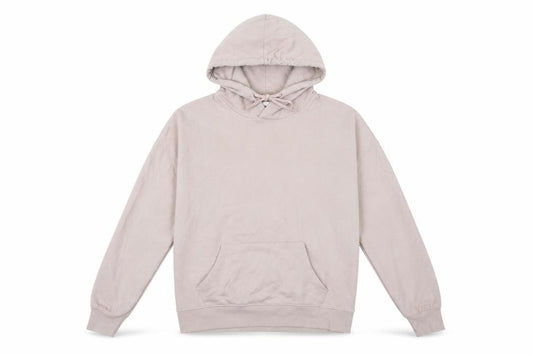 New Look Womens Beige  Cotton Pullover Hoodie Size S  Pullover