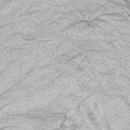 Blooming Marvellous Womens Grey Crew Neck  Cotton Pullover Jumper Size L