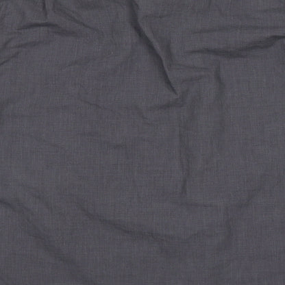 Preloved Taylor & Wright Mens Grey  Cotton  Button-Up Size 18 Collared Button - Label