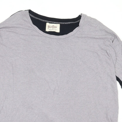 Postcard Womens Grey Round Neck  Viscose Pullover Jumper Size S