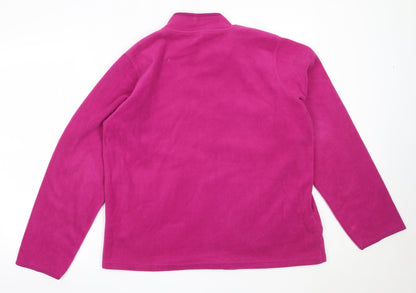 Preloved Favourites Womens Purple   Jacket  Size 16  Zip - Back