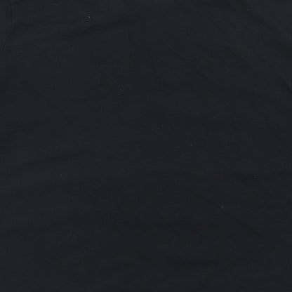 Dunnes Womens Beige  Cotton Basic T-Shirt Size M Crew Neck