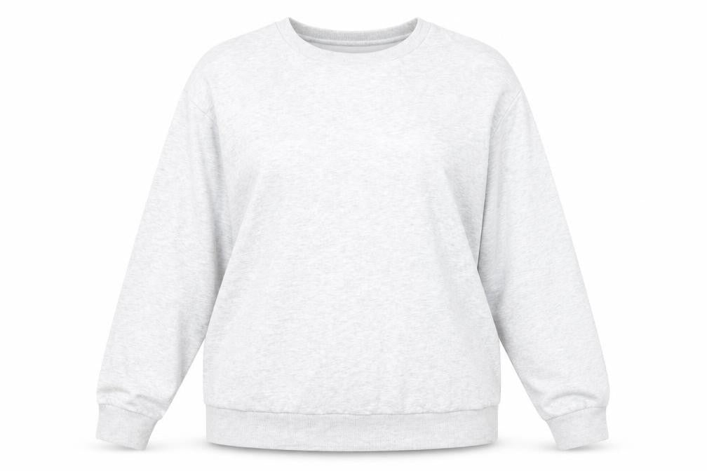 George Womens Grey  Cotton Pullover Sweatshirt Size L  Pullover