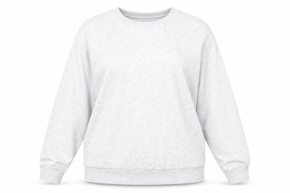 George Womens Grey  Cotton Pullover Sweatshirt Size L  Pullover