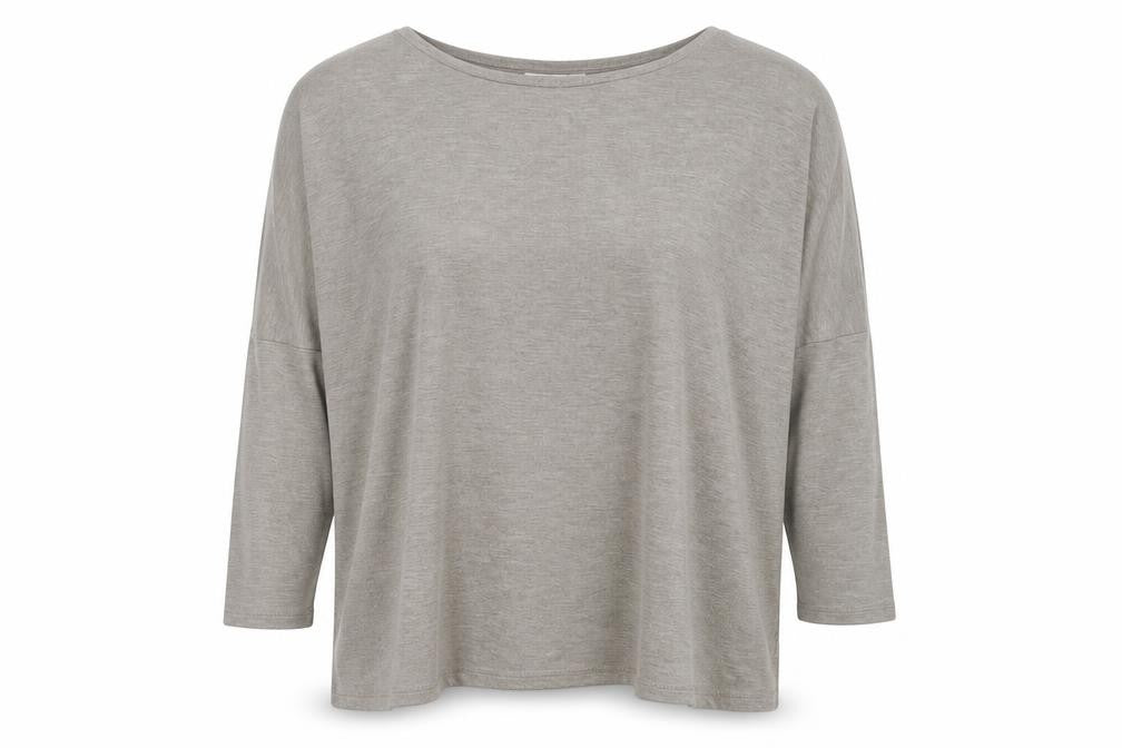 Zara Womens Green  Polyester Basic T-Shirt Size S Crew Neck
