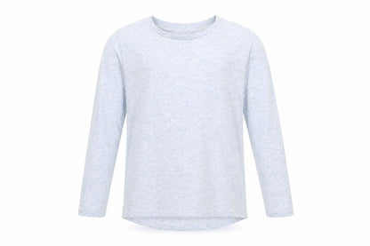 Next Girls Blue  Polyester Pullover T-Shirt Size 9 Years Round Neck Pullover