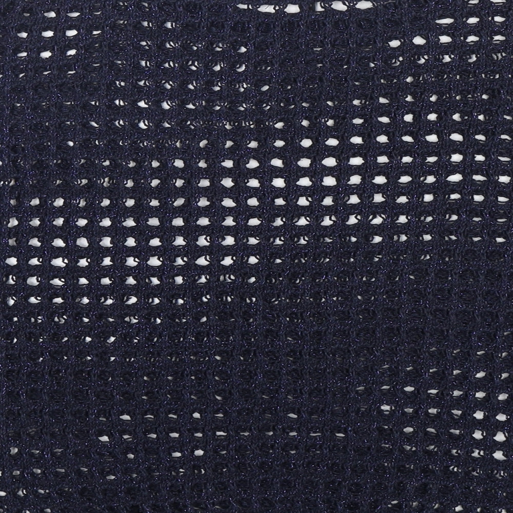 NEXT Womens Blue Round Neck  Cotton Pullover Jumper Size L