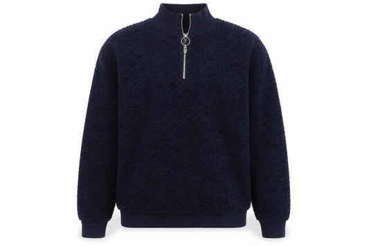 New Look Womens Blue  Polyester Pullover Sweatshirt Size 8  Pullover