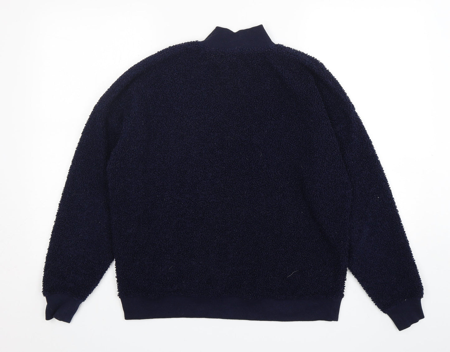 New Look Womens Blue  Polyester Pullover Sweatshirt Size 8  Pullover