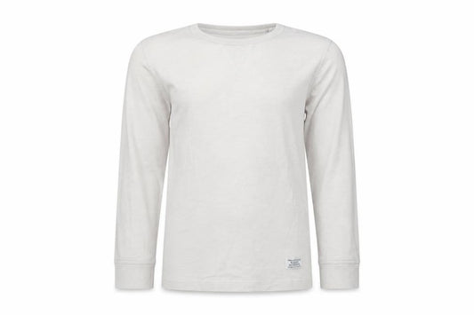 Blue Zoo Boys White  Cotton Basic T-Shirt Size 6-7 Years Crew Neck