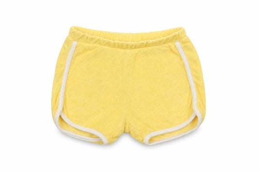 Primark Baby Yellow  Cotton Cropped Trousers Size 6-9 Months