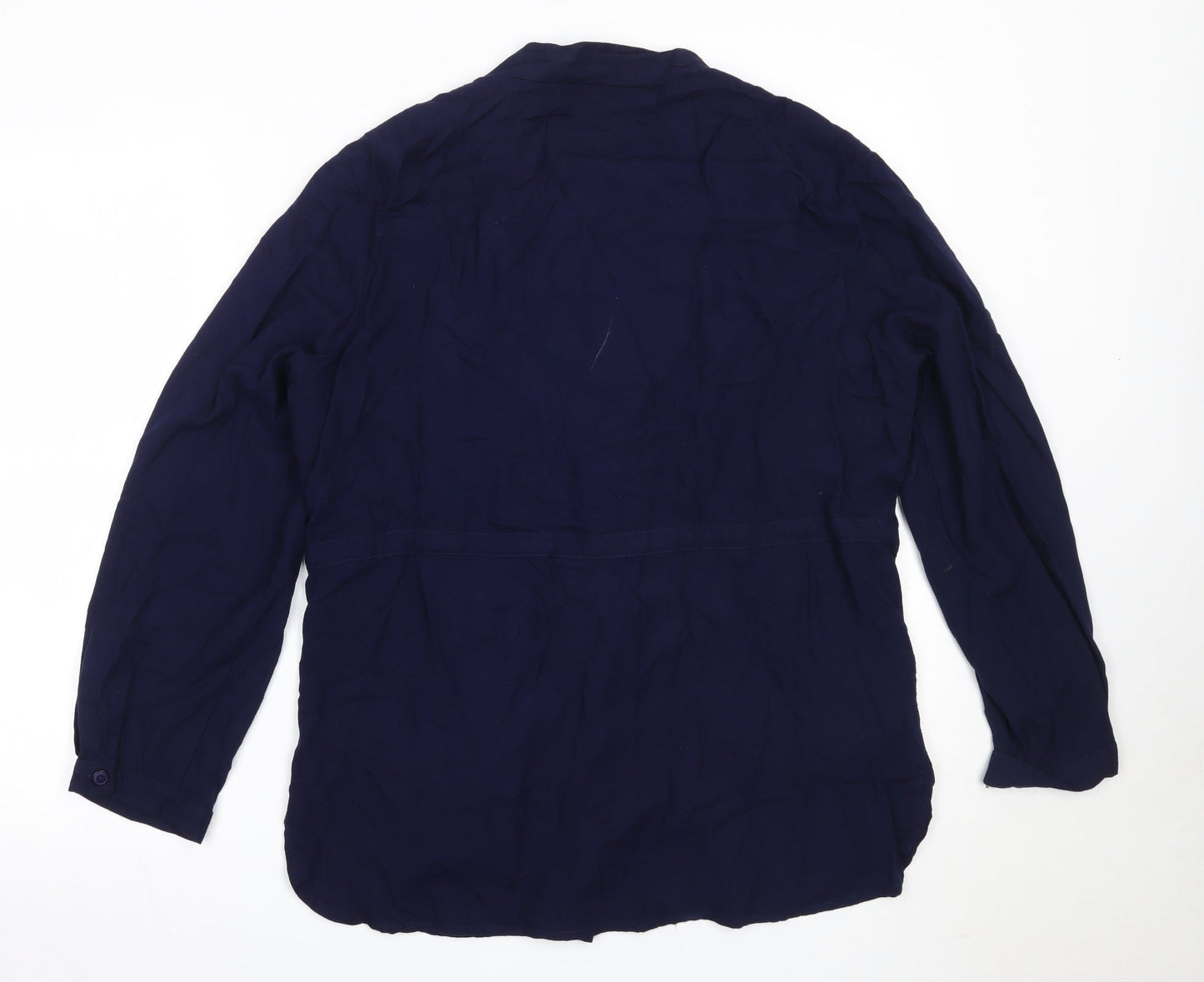 Together Womens Blue   Jacket  Size 12  Zip