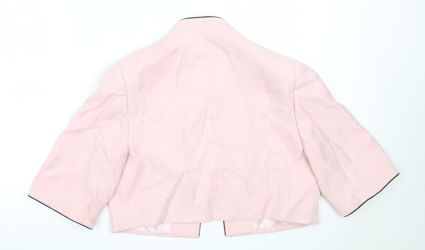 Gold Womens Pink   Jacket  Size 14