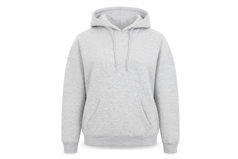 New Look Womens Grey  Cotton Pullover Hoodie Size S  Pullover