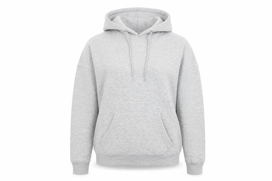 New Look Womens Grey  Cotton Pullover Hoodie Size S  Pullover