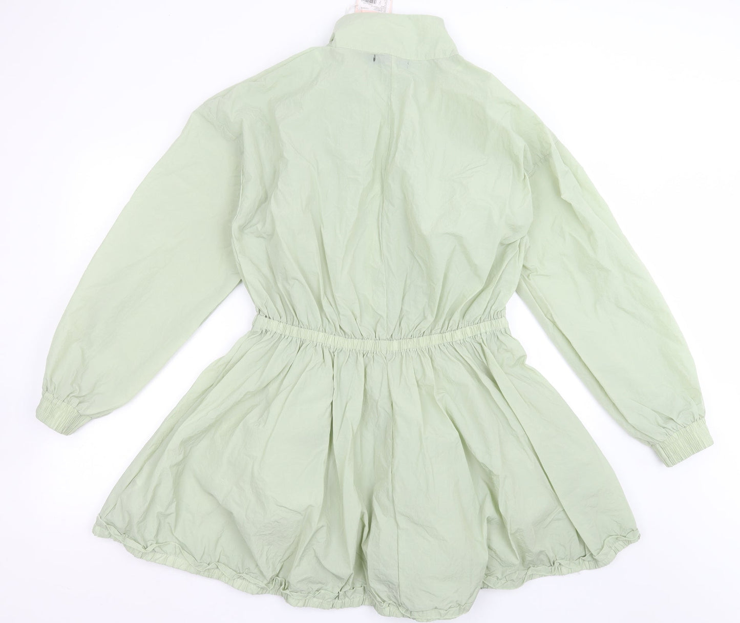 Missguided Womens Green   Jacket  Size 12  Zip