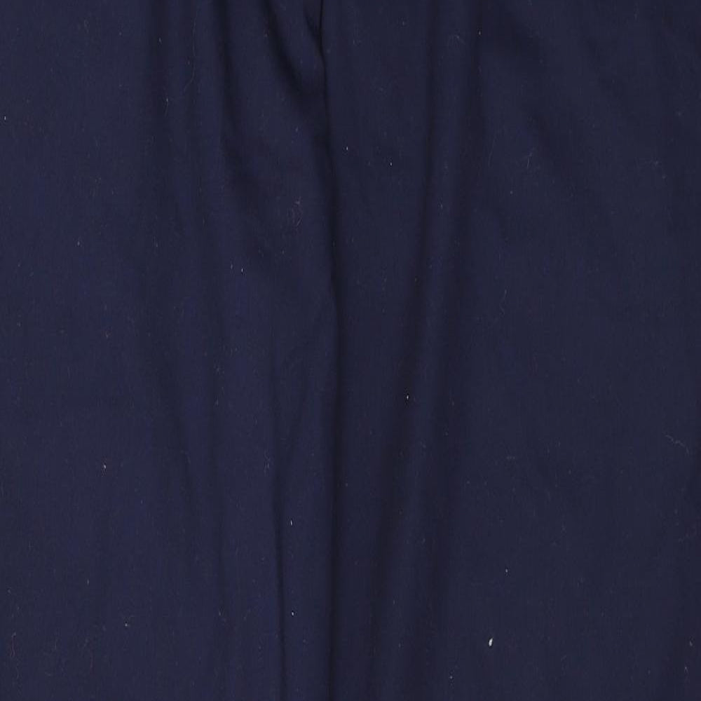 Tailored Image Womens Blue  Polyester Trousers  Size 18 L32 in Regular