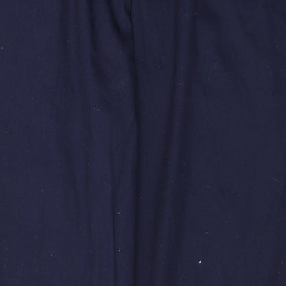 Tailored Image Womens Blue  Polyester Trousers  Size 18 L32 in Regular