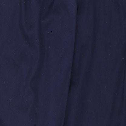Tailored Image Womens Blue  Polyester Trousers  Size 18 L32 in Regular