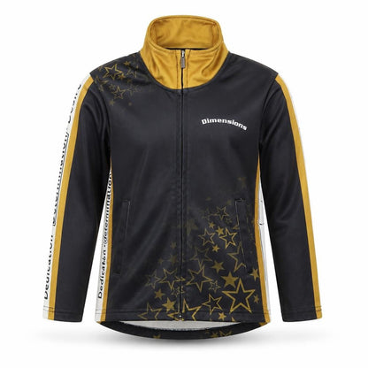 Dimensions Girls Black   Jacket  Size 6 Years  Zip - Irish Dance Stars