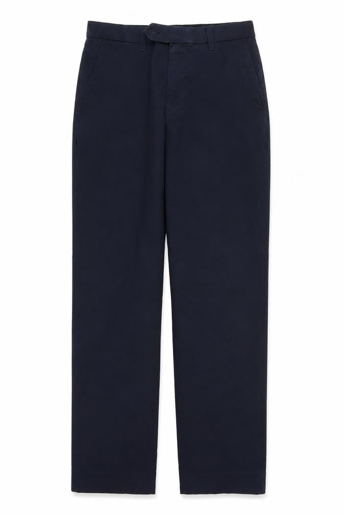 NEXT Mens Blue  Polyester Trousers  Size 30 L28 in Regular Button
