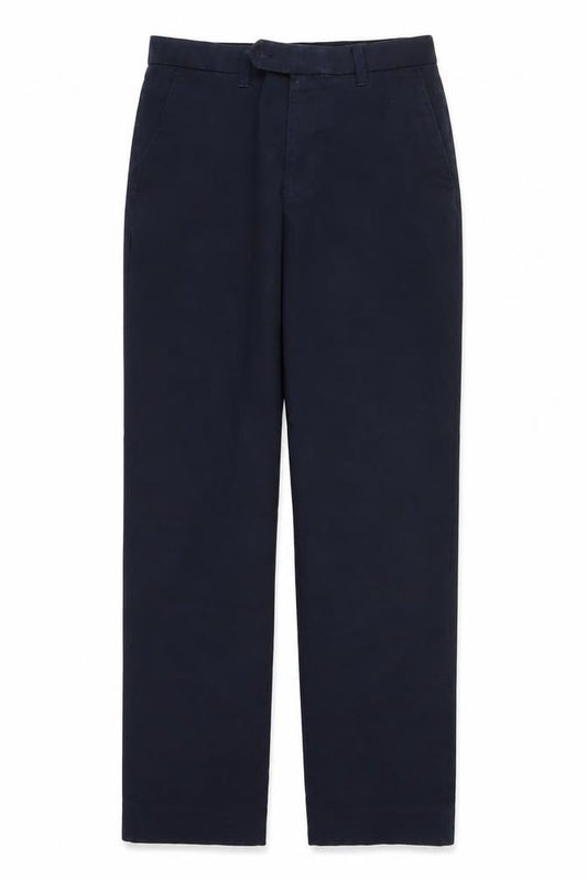 Next Mens Blue  Polyester Trousers  Size 30 L28 in Regular Button