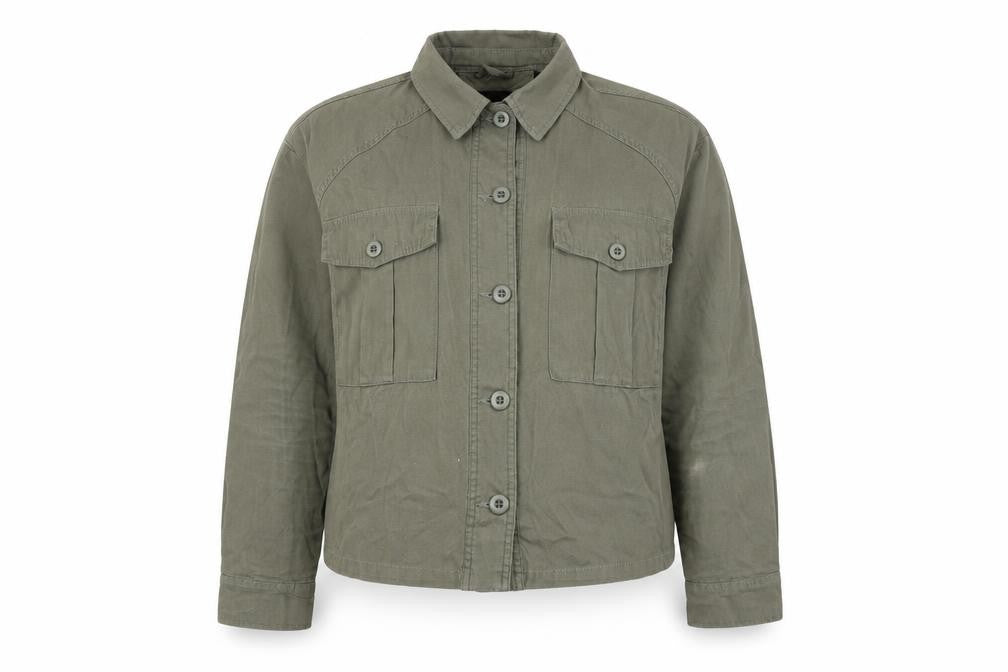New Look Womens Green   Jacket  Size 14  Button