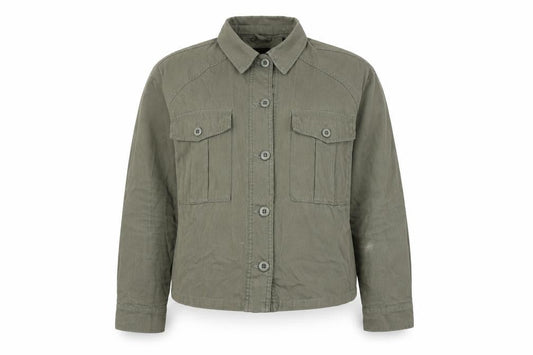 New Look Womens Green   Jacket  Size 14  Button