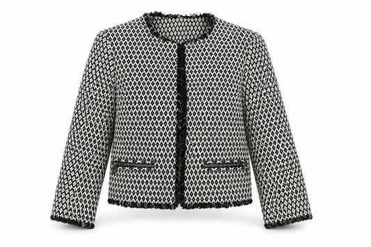 Topshop Womens Ivory   Jacket  Size 6