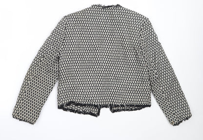 Topshop Womens Ivory   Jacket  Size 6