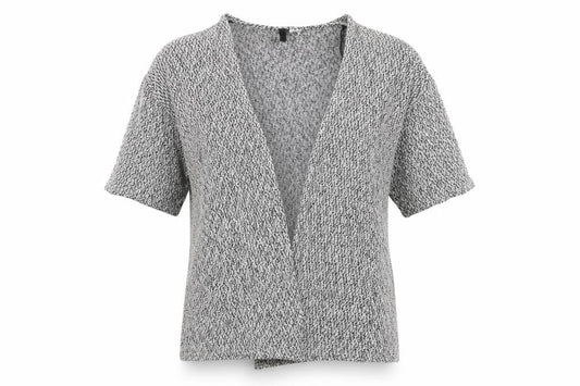 Divided by H&M Womens Grey Round Neck  Cotton Cardigan Jumper Size 6